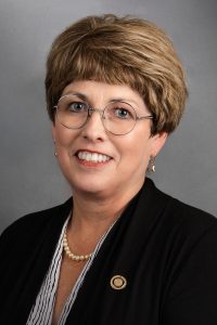 Senator Cindy O'Laughlin, Vice-Chairwoman, 18th